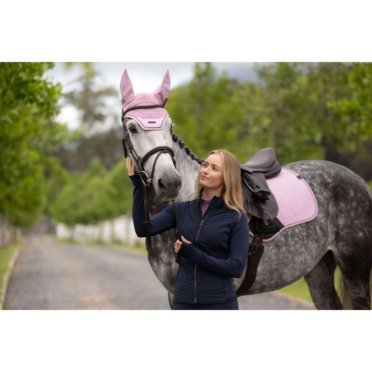 LeMieux Tapis de Selle Essence Close Contact Square de Saut Fondant