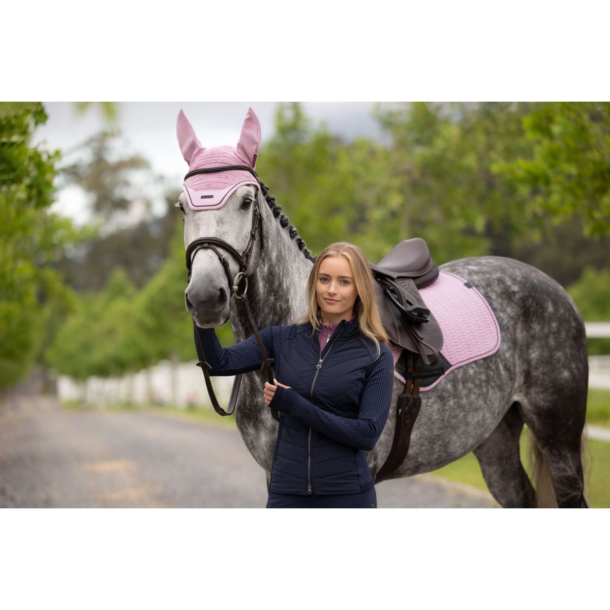 LeMieux Tapis de Selle Essence Close Contact Square de Saut Fondant