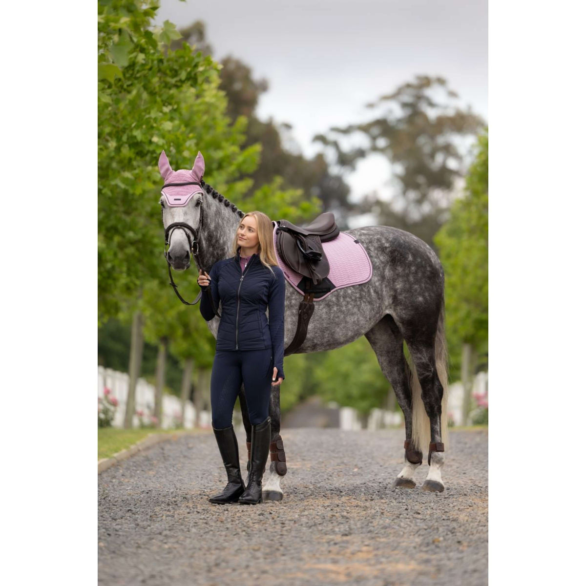 LeMieux Tapis de Selle Essence Close Contact Square de Saut Fondant