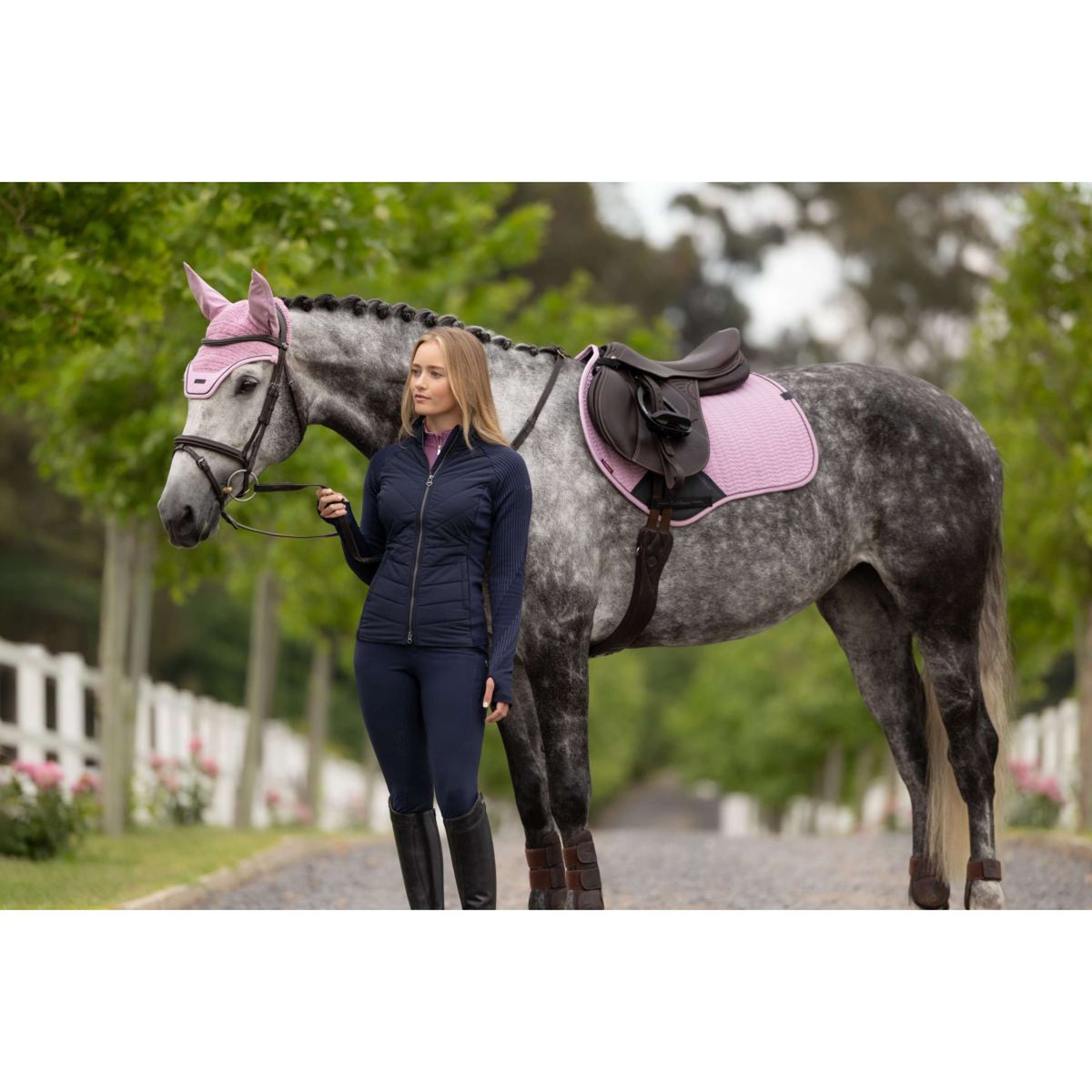 LeMieux Tapis de Selle Essence Close Contact Square de Saut Fondant