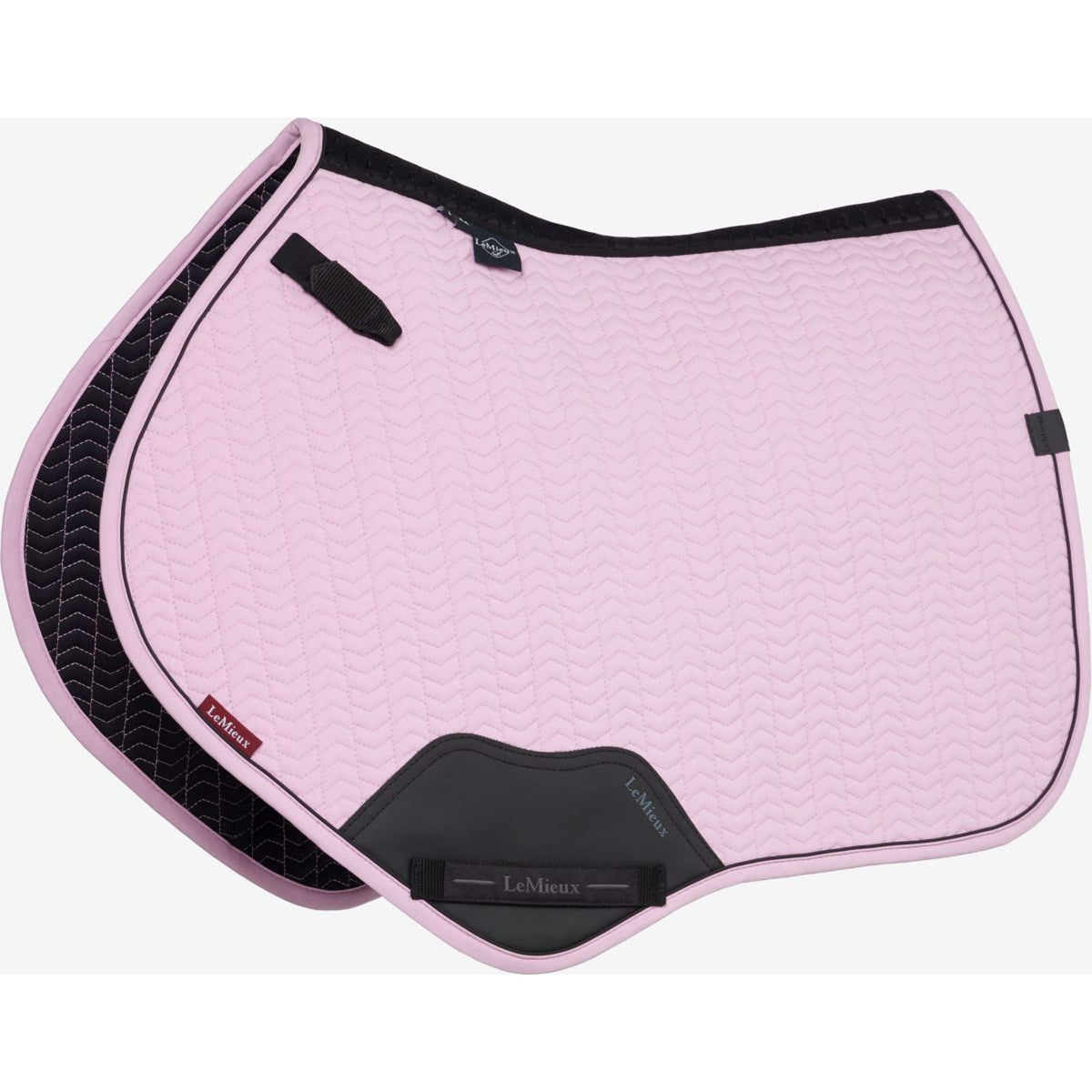 LeMieux Tapis de Selle Essence Close Contact Square de Saut Fondant