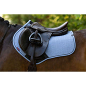 LeMieux Tapis de Selle Essence Close Contact Square de Saut Powder Blue