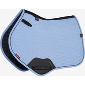 LeMieux Tapis de Selle Essence Close Contact Square de Saut Powder Blue