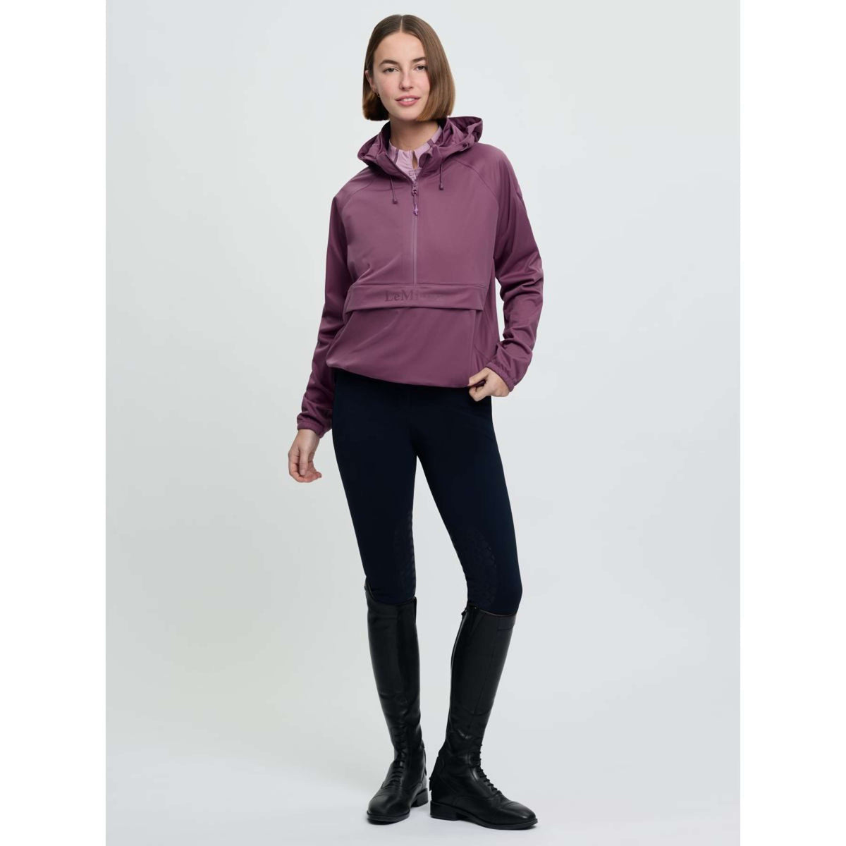 LeMieux Pullover Perri Mallow