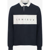 LeMieux Polo de Rugby Hommes Marin