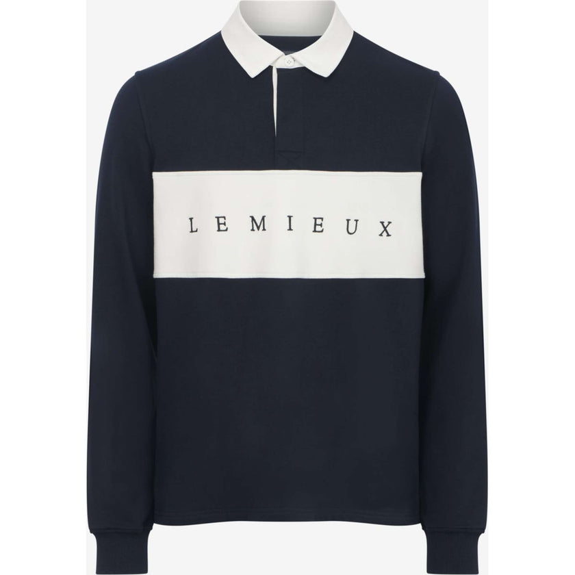 LeMieux Polo de Rugby Hommes Marin LeMieux Polo de Rugby Hommes Marin