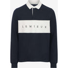 LeMieux Polo de Rugby Hommes Marin