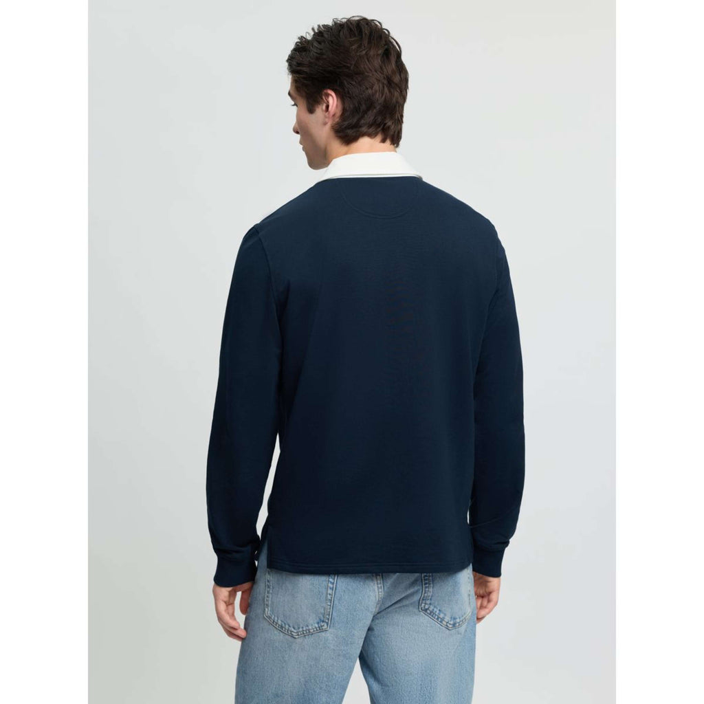 LeMieux Polo de Rugby Hommes Marin