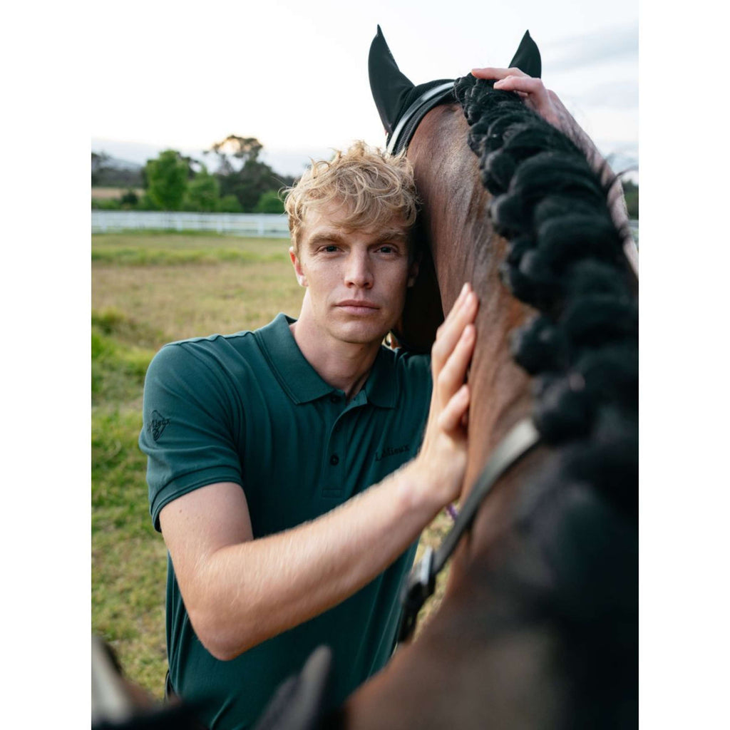LeMieux Polo Classique Hommes Jungle