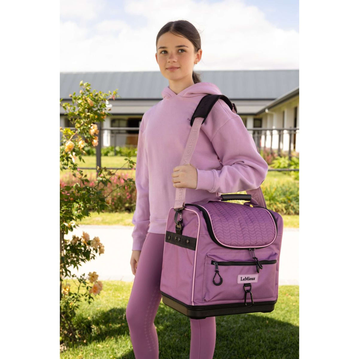 LeMieux Trousse de Pansage Elite Pro Mallow