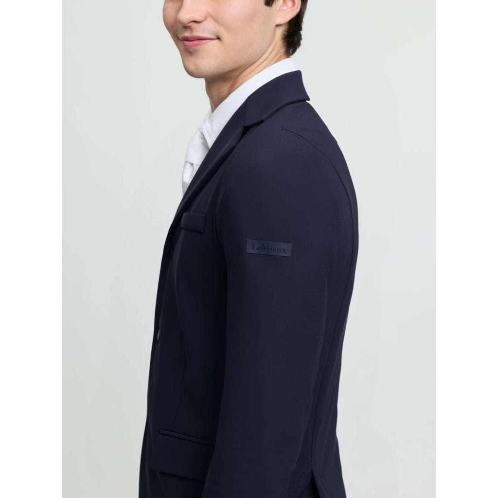 LeMieux Veste de Concours Show Hommes Marin
