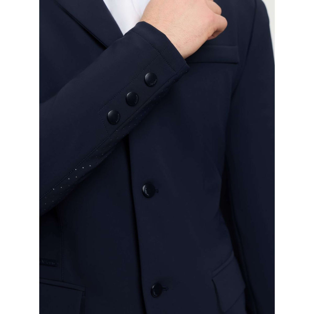 LeMieux Veste de Concours Show Hommes Marin