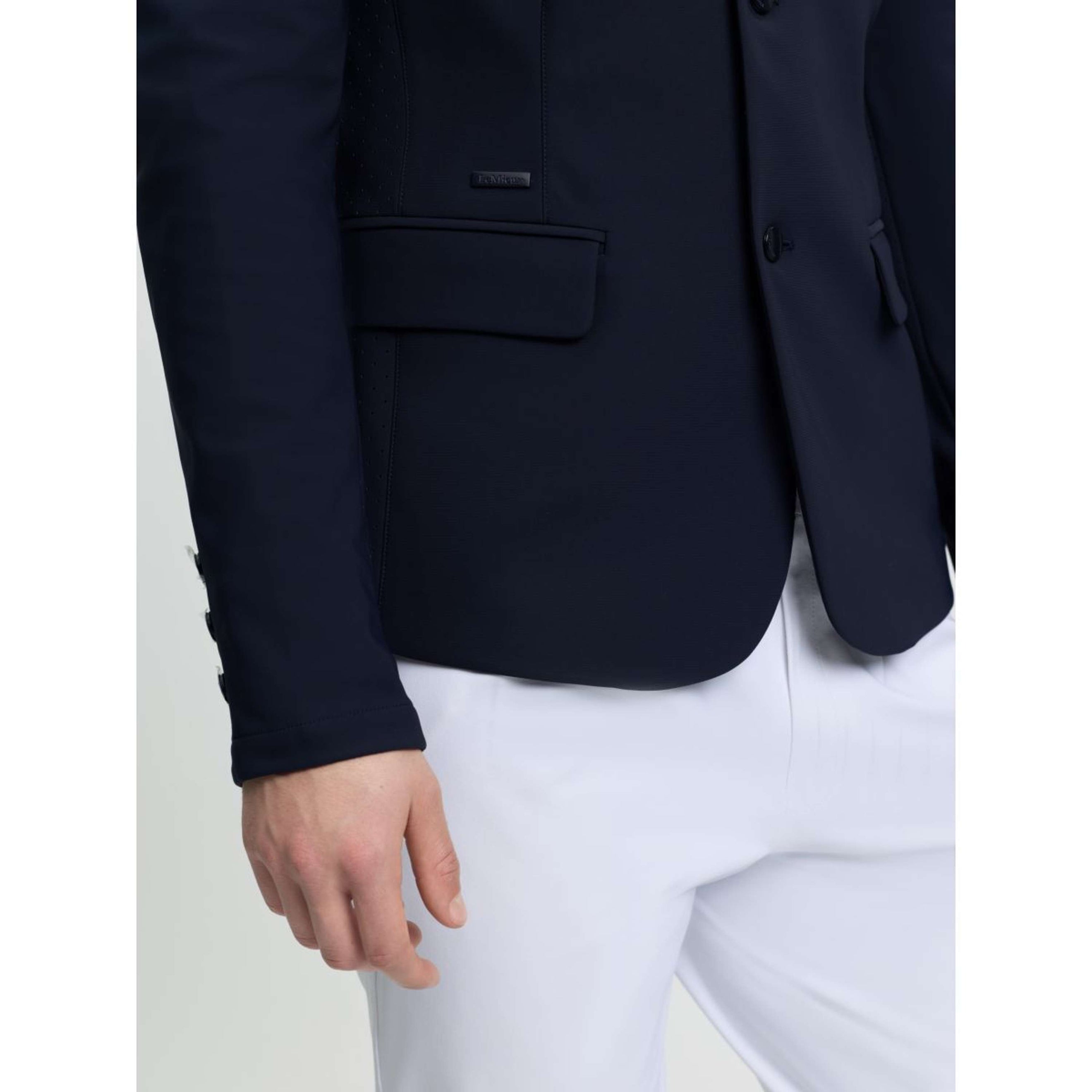 LeMieux Veste de Concours Show Hommes Marin LeMieux Veste de Concours Show Hommes Marin