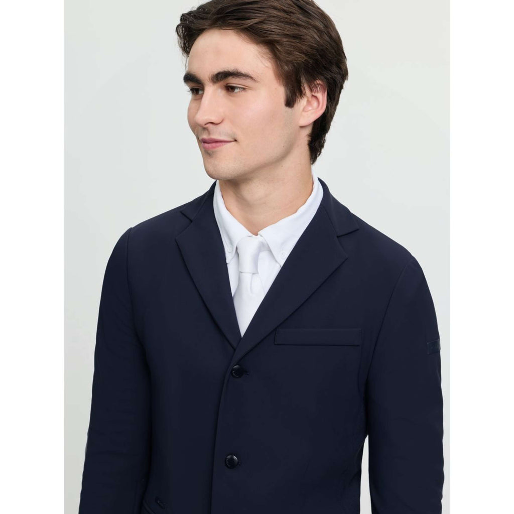 LeMieux Veste de Concours Show Hommes Marin