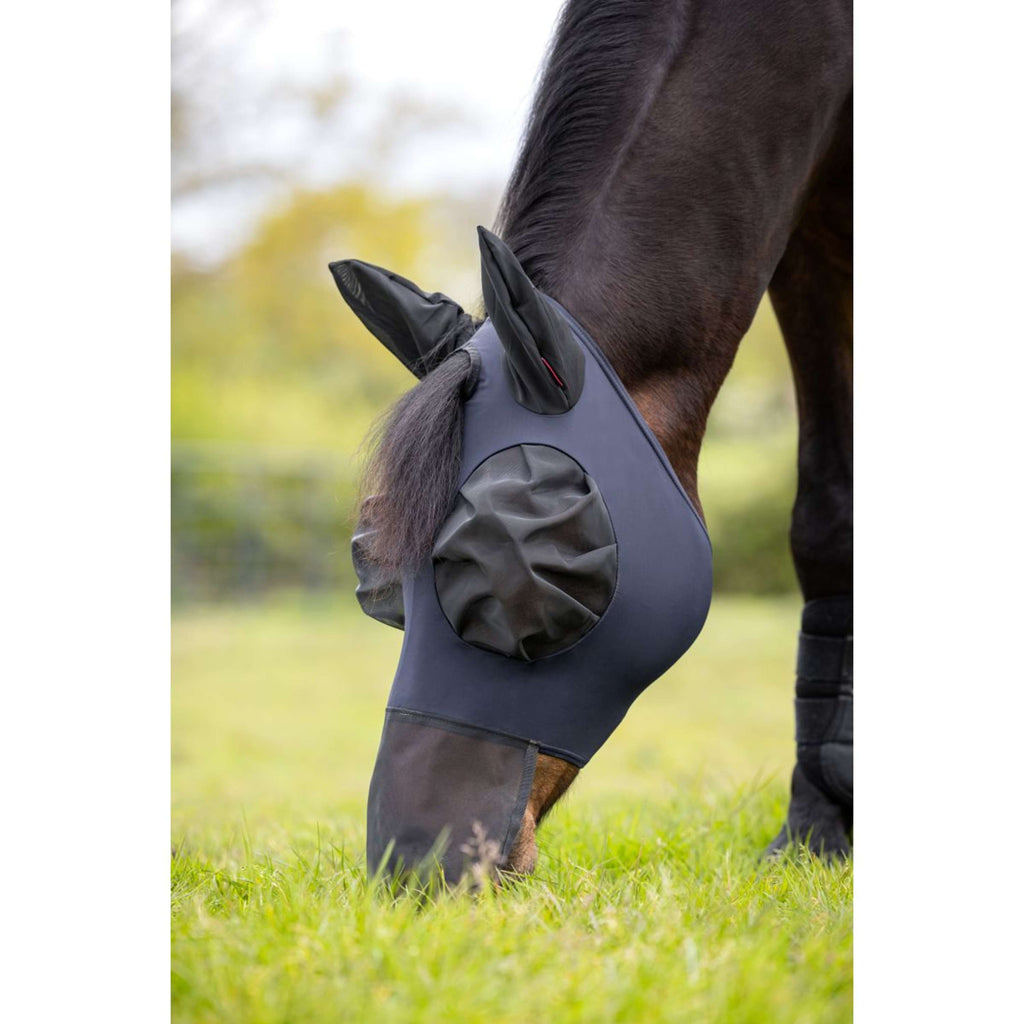 LeMieux Masque Anti-Mouches Bug Relief Marin