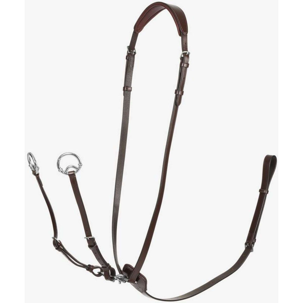 LeMieux Martingale Kudos Running Havane/Argent