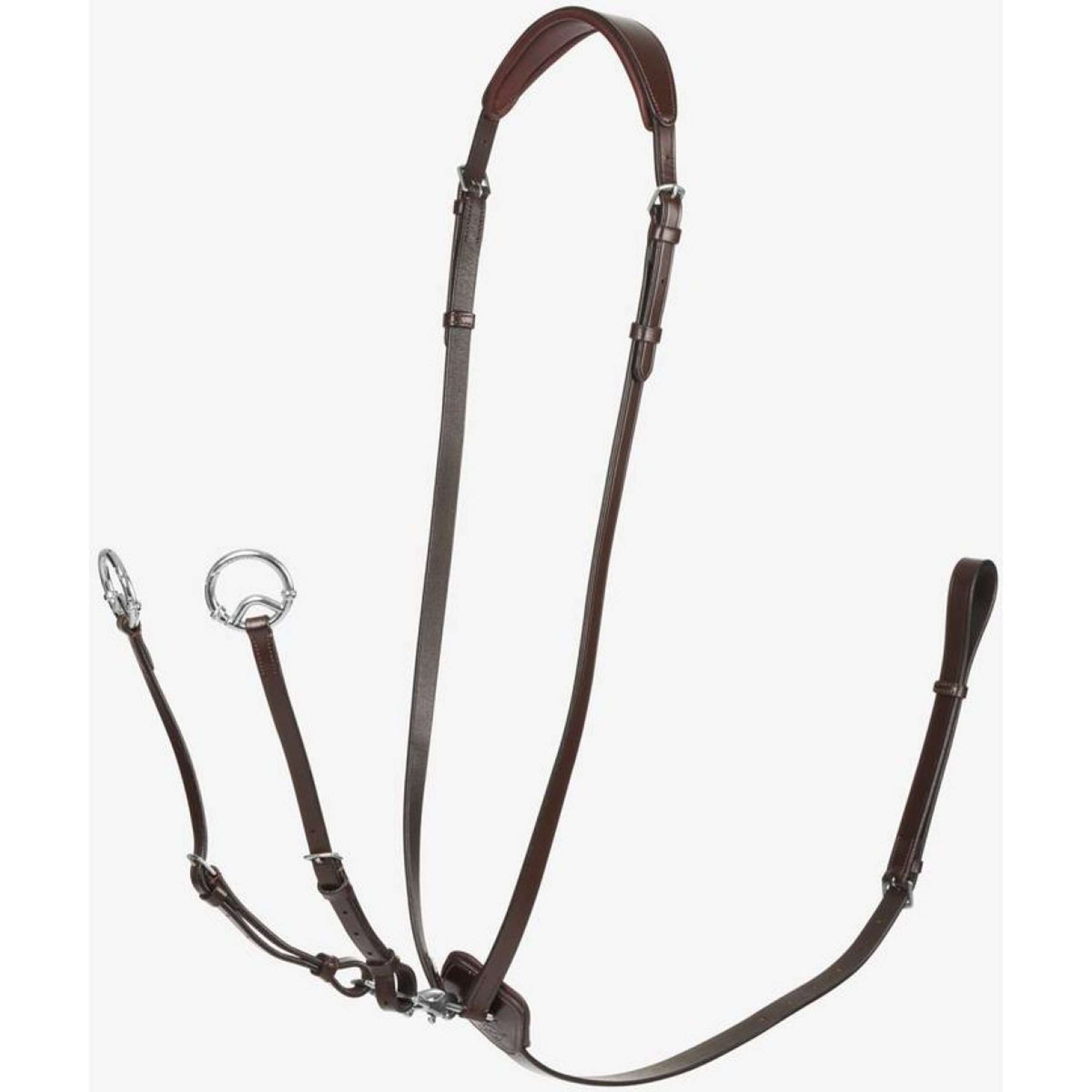 LeMieux Martingale Kudos Running Havane/Argent