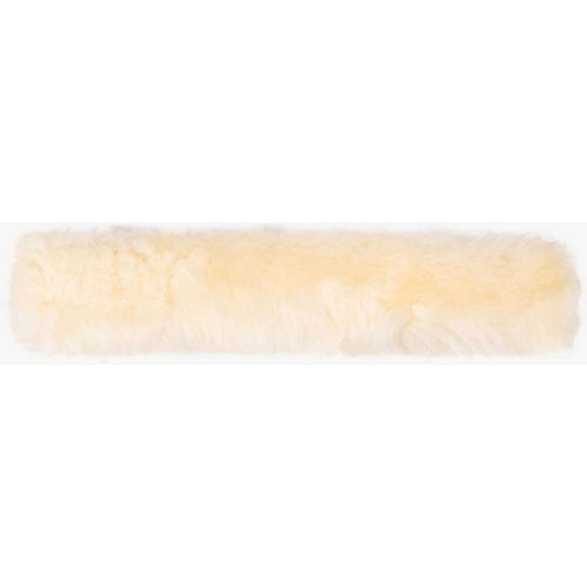 LeMieux Fourreau Muserolle Faux Lambswool Nature