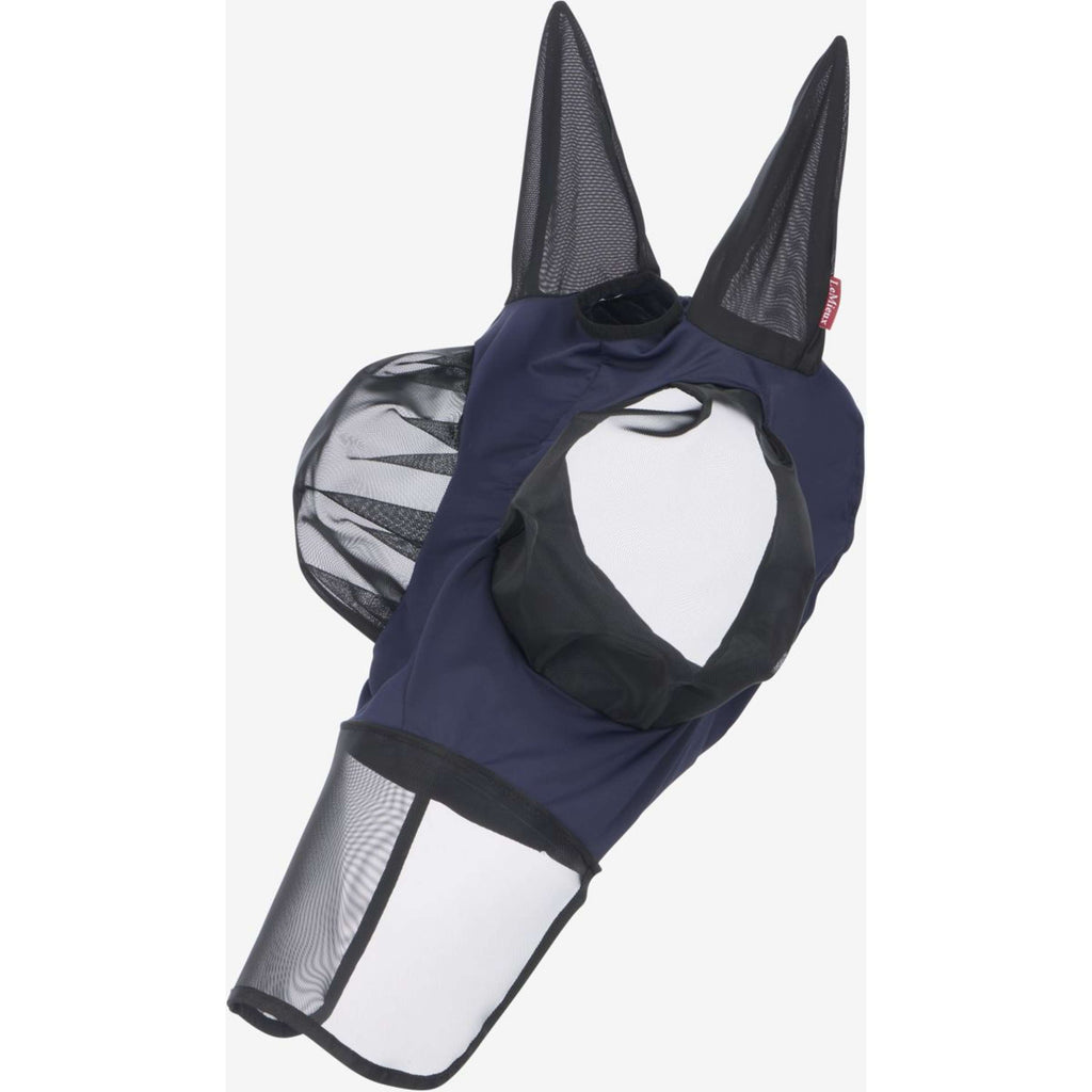 LeMieux Masque Anti-Mouches Bug Relief Avec Filet Nez Marin