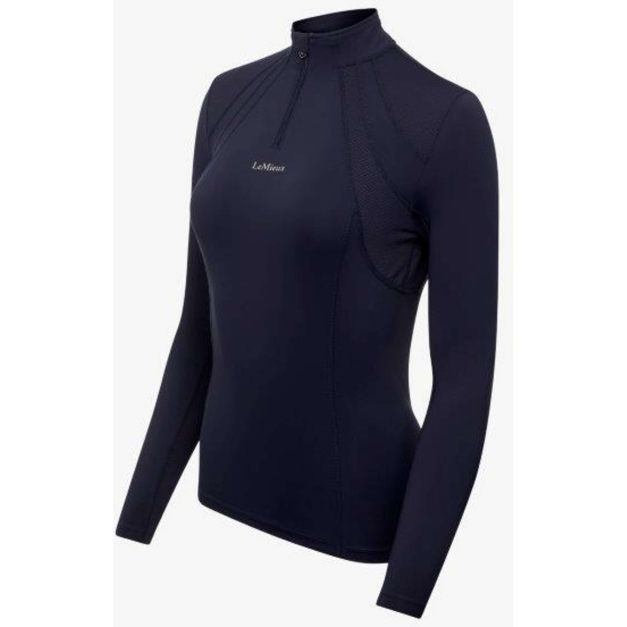 LeMieux Chemise Mia Mesh Base Layer Marin