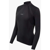 LeMieux Chemise Mia Mesh Base Layer Noir