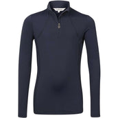 LeMieux Chemise Young Rider Base Layer Manches longues Indigo