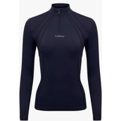 LeMieux Chemise Mia Mesh Base Layer Marin