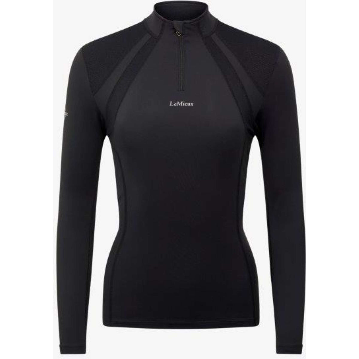 LeMieux Chemise Mia Mesh Base Layer Noir