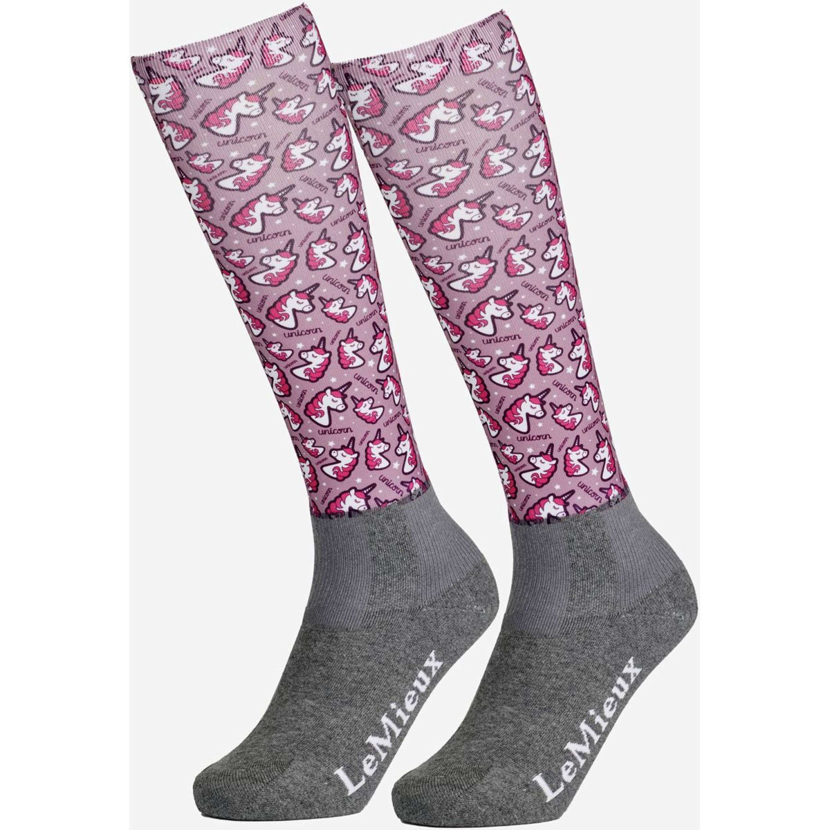 LeMieux Chaussettes Footsie Fig Unicorn