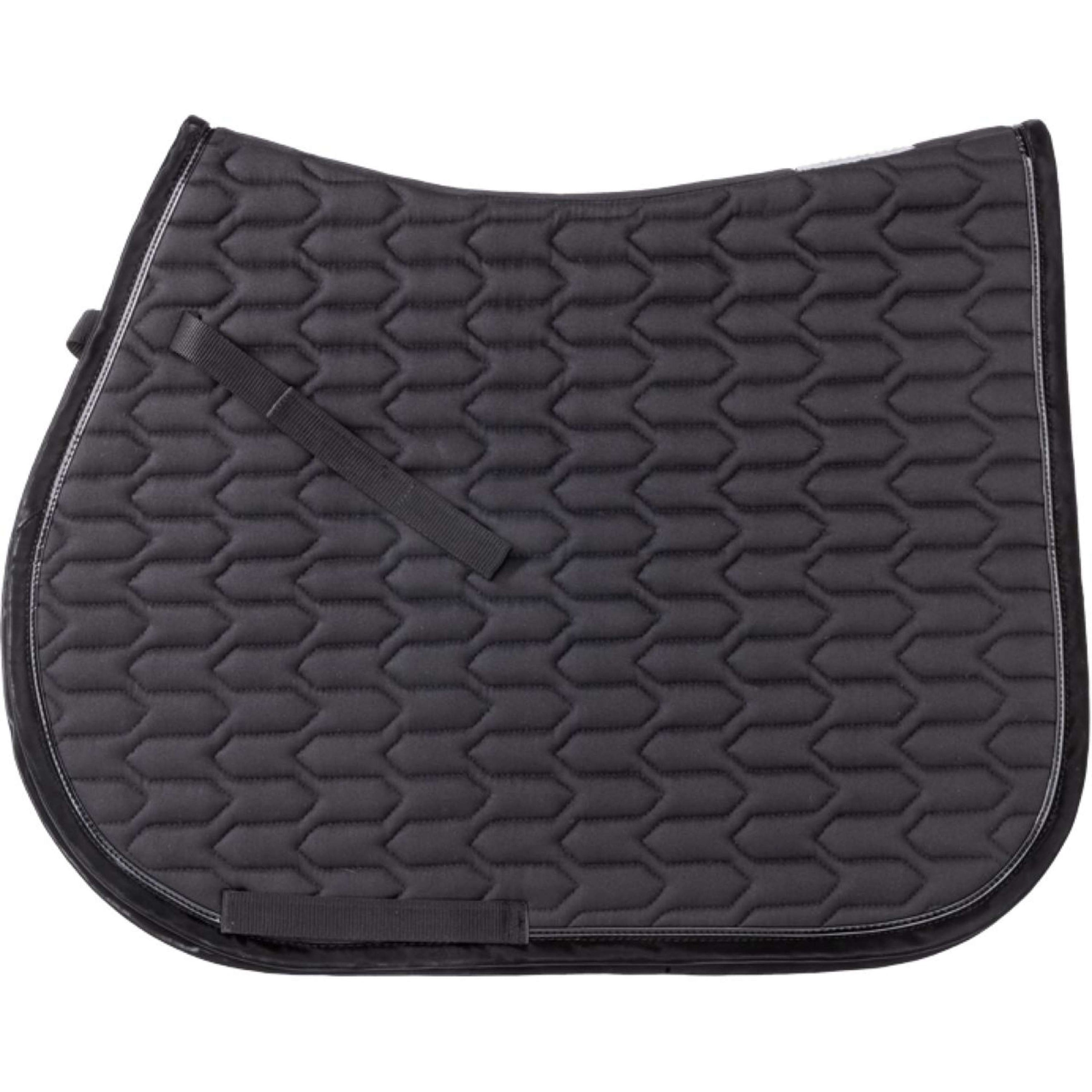 Kavalkade Tapis de Selle Exclusive Polyvalent Noir