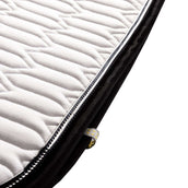 Kavalkade Tapis de Selle Exclusive Dressage Blanc/Noir