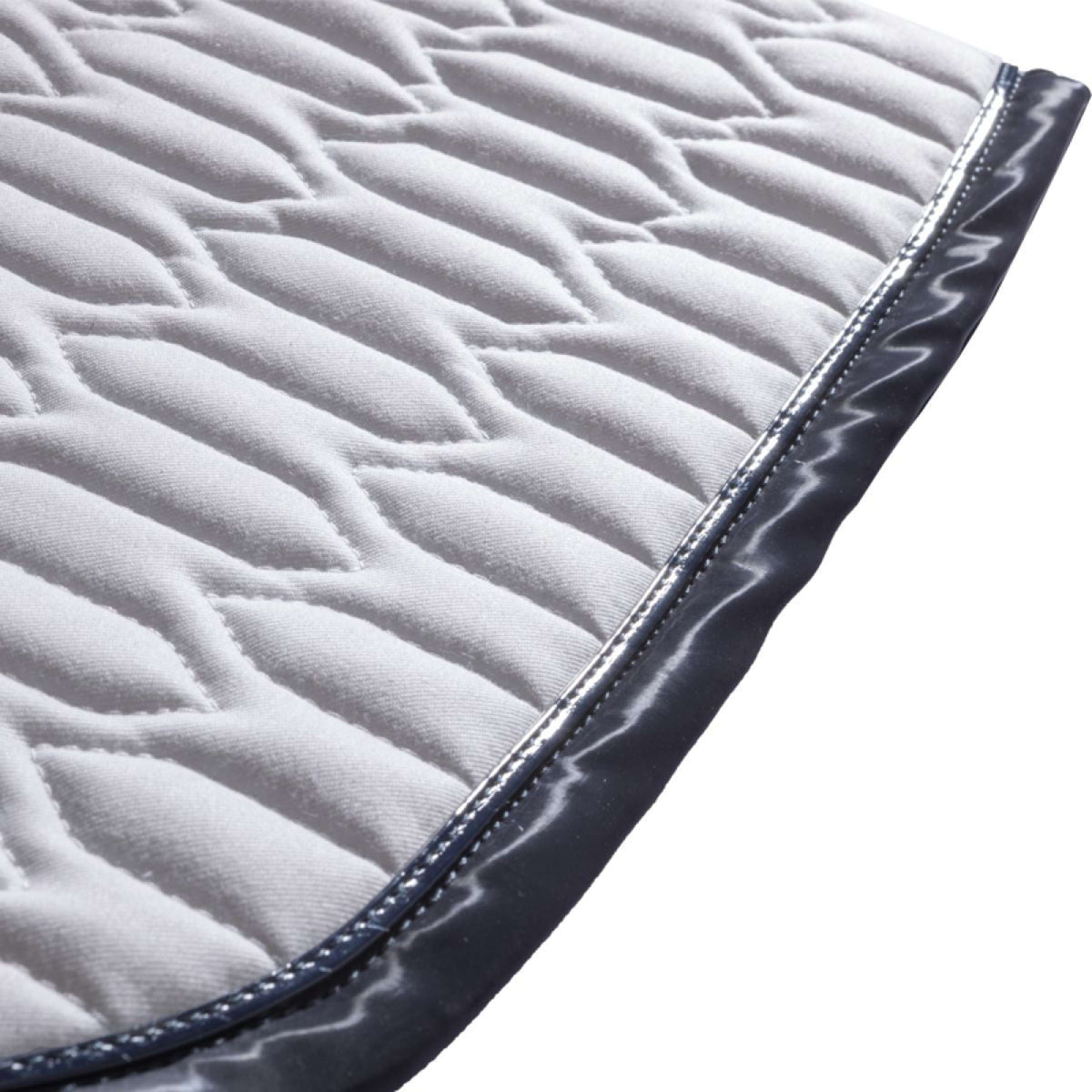 Kavalkade Tapis de Selle Exclusive Dressage blanc/marine