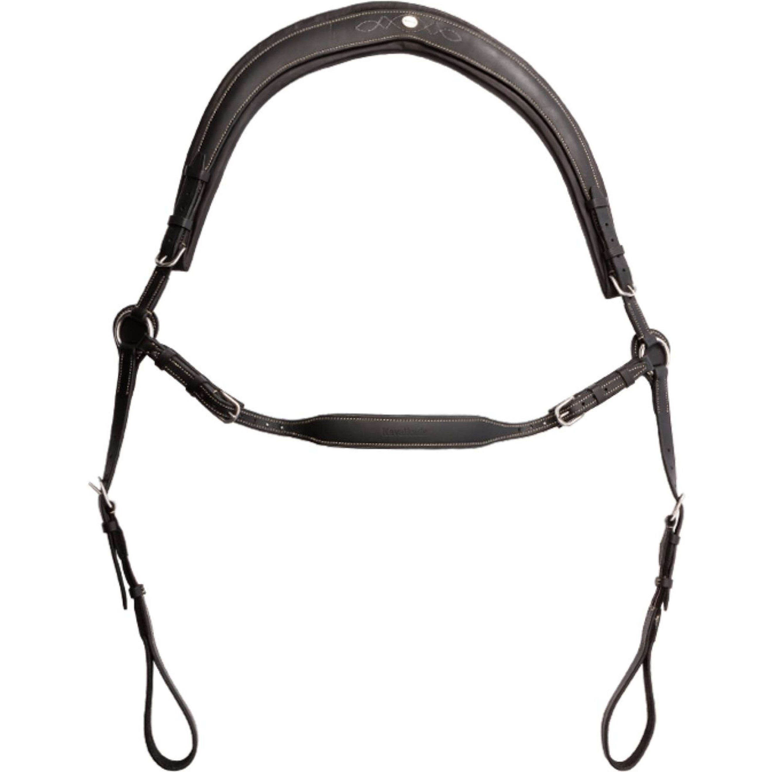 Kavalkade Collier de Chasse Jerome 2-Points Noir Kavalkade Collier de Chasse Jerome 2-Points Noir