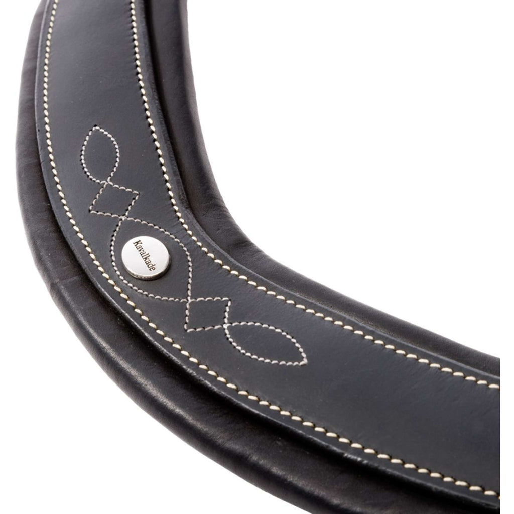 Kavalkade Collier de Chasse Jerome 2-Points Noir