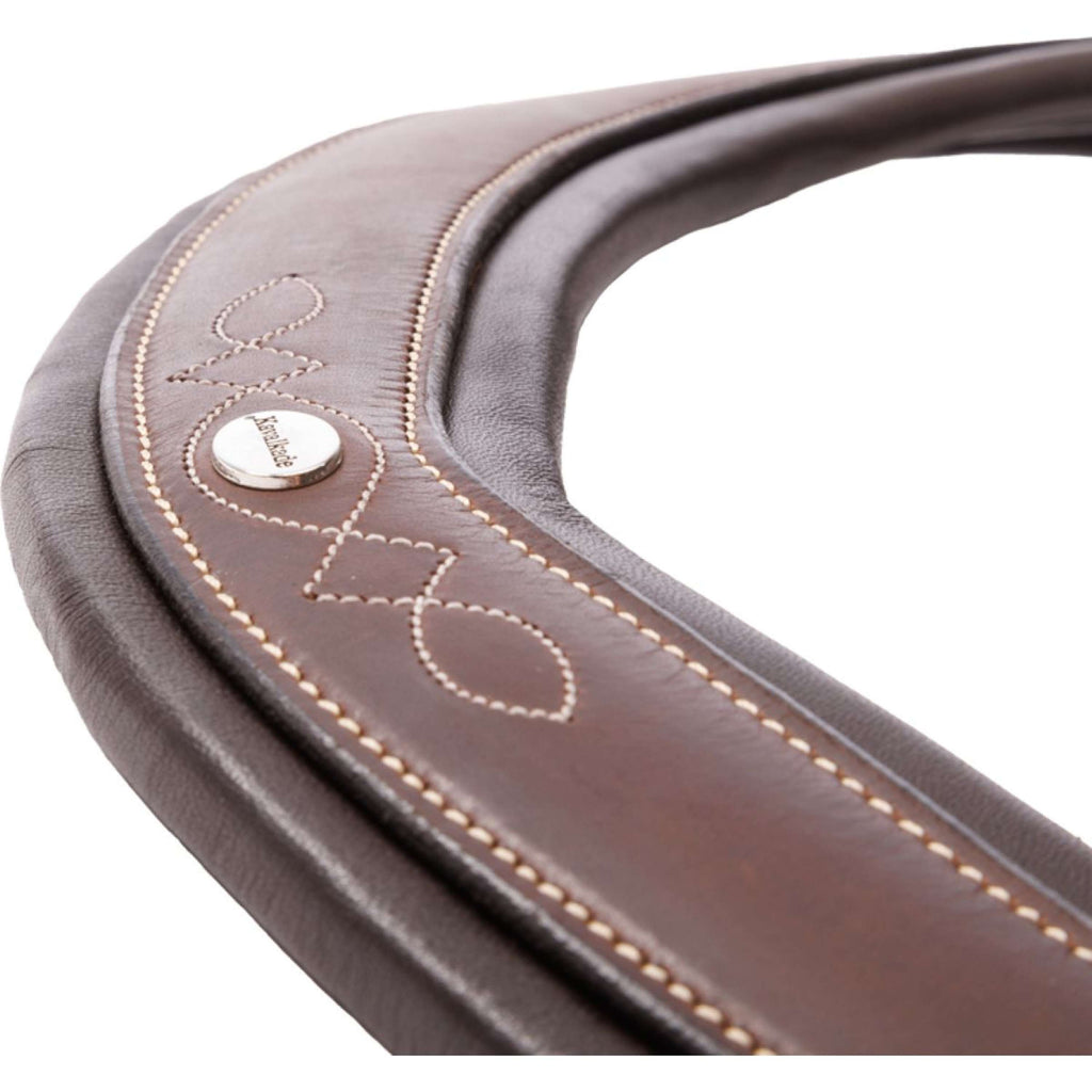 Kavalkade Collier de Chasse Jerome 2-Points Marron