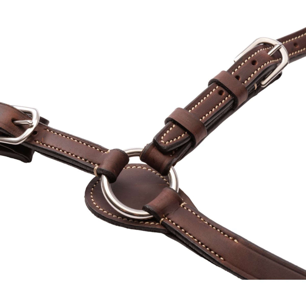 Kavalkade Collier de Chasse Jerome 2-Points Marron