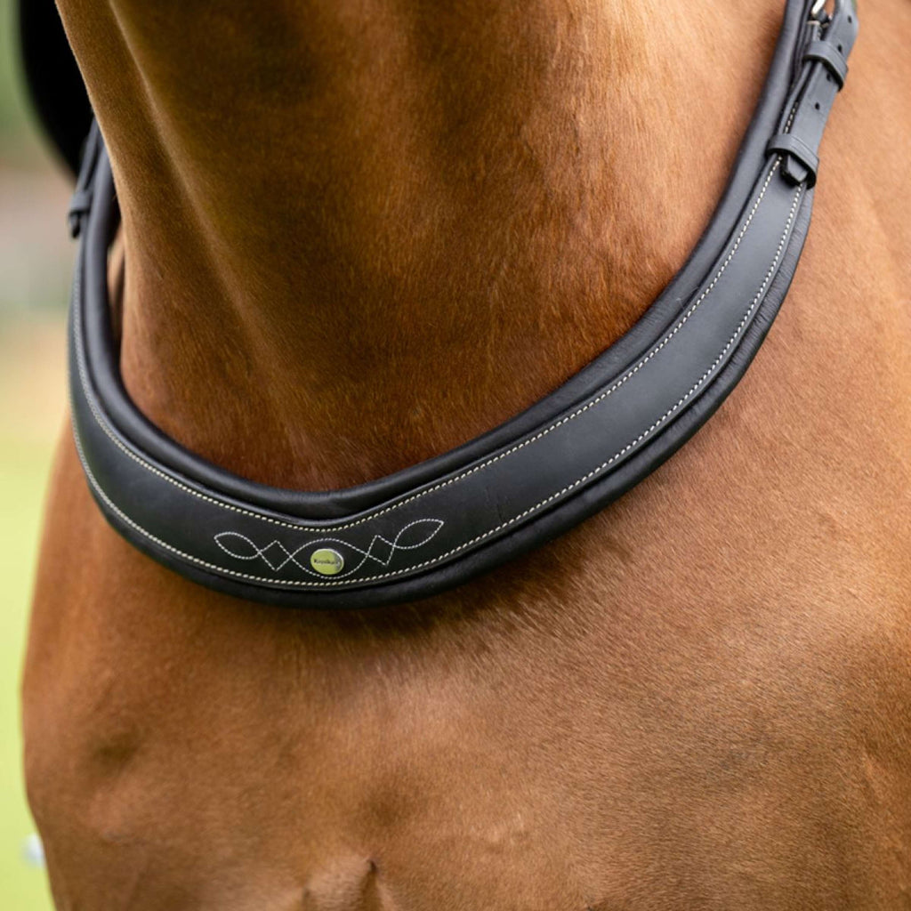 Kavalkade Collier de Chasse Jerome 2-Points Noir