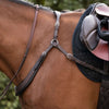 Kavalkade Collier de Chasse Jerome 2-Points Marron
