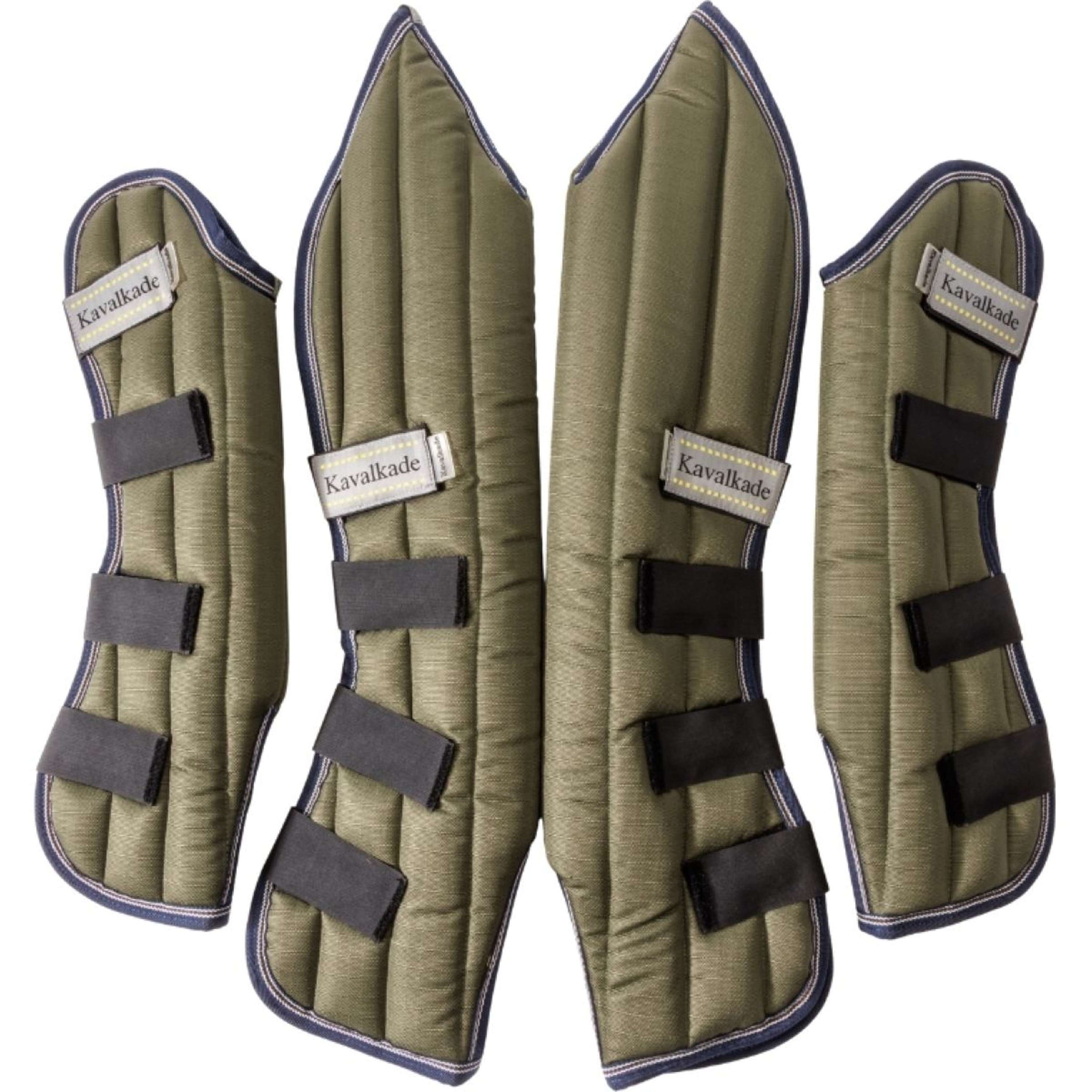 Kavalkade Guêtres de Transport Montreal Vert Kavalkade Guêtres de Transport Montreal Vert