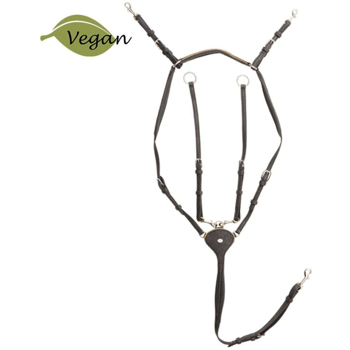 Kavalkade Collier de Chasse Liège Cortica Noir