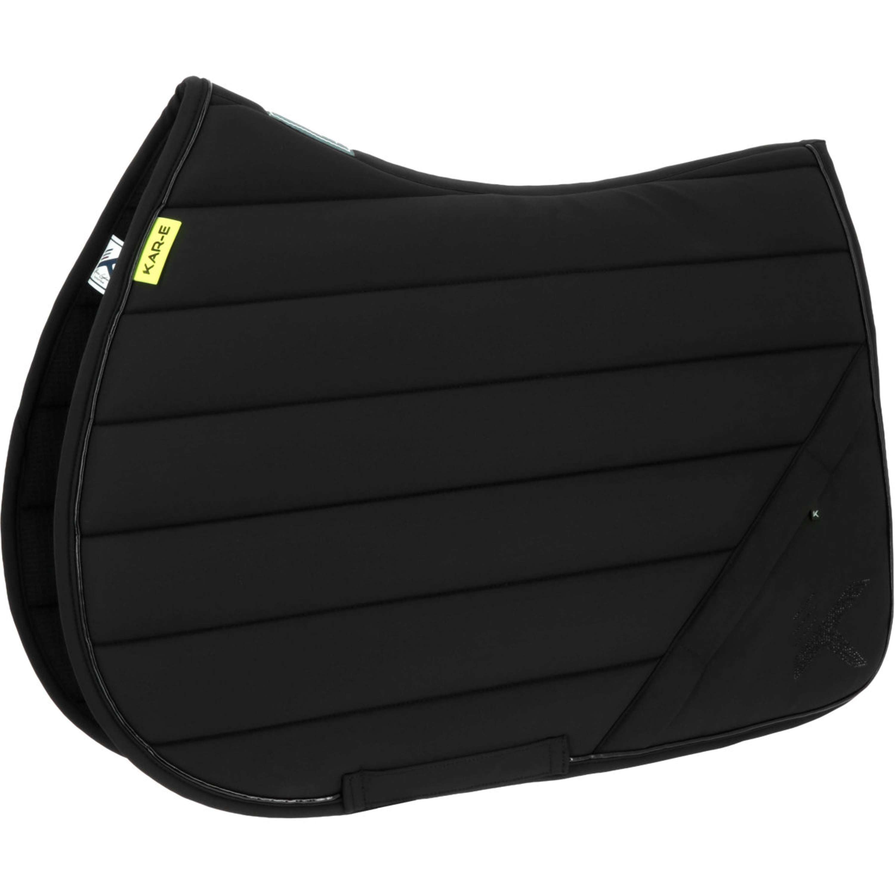 K by EQUITHÈME Tapis de Selle Vega Polyvalence Noir