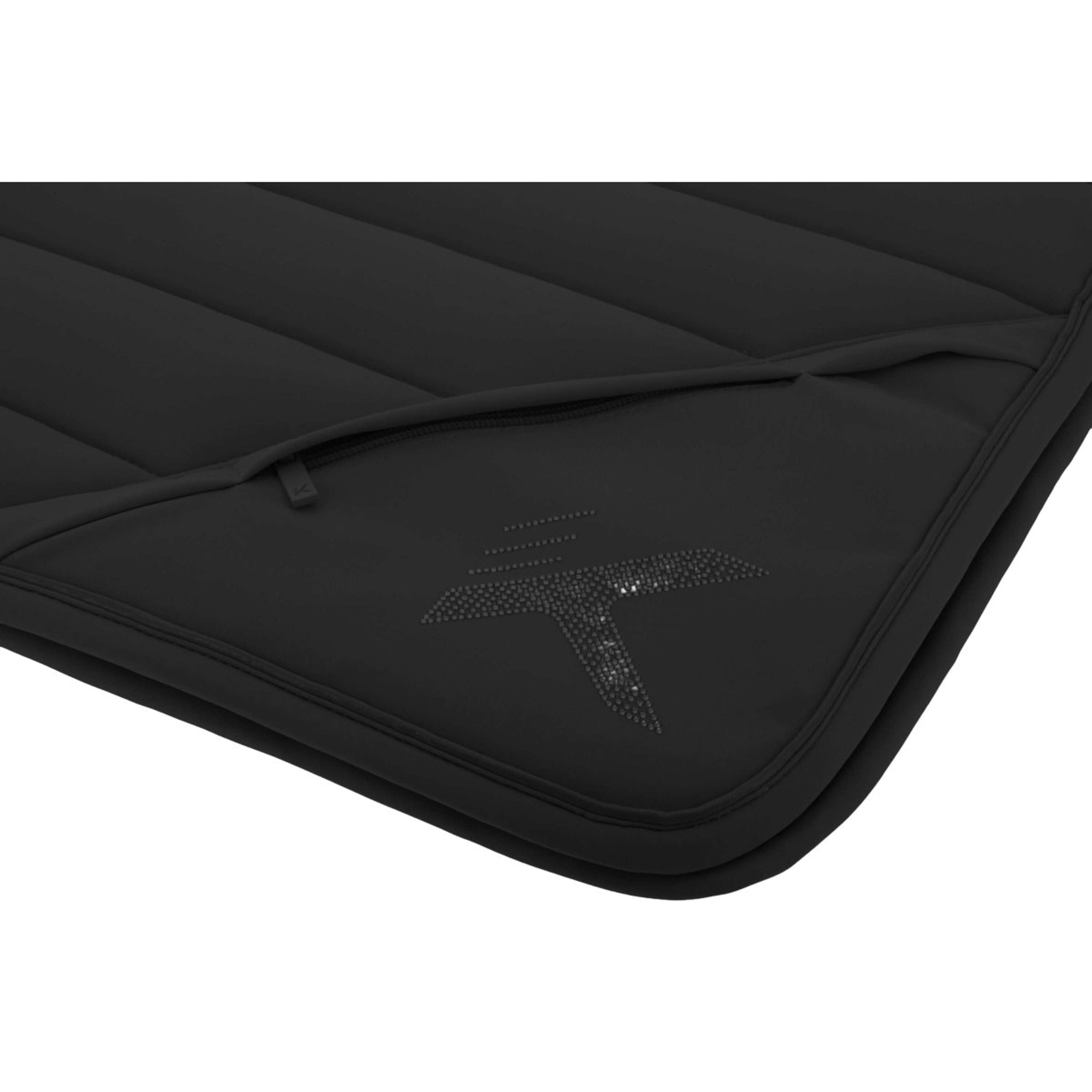 K by EQUITHÈME Tapis de Selle Vega Polyvalence Noir