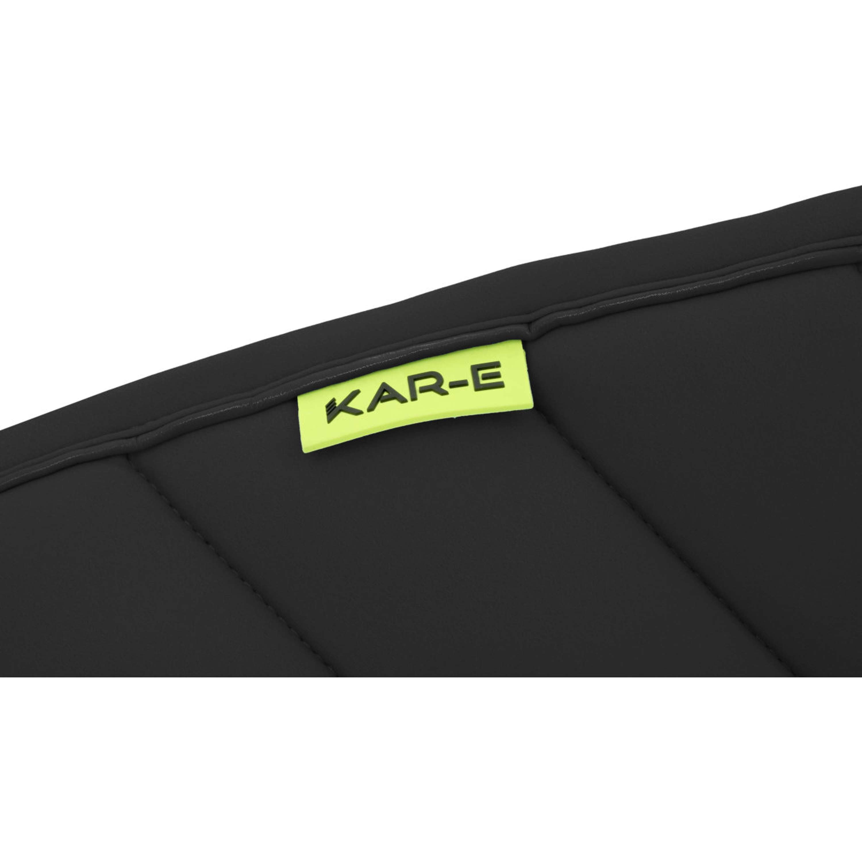 K by EQUITHÈME Tapis de Selle Vega Polyvalence Noir