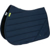 K by EQUITHÈME Tapis de Selle Vega Polyvalence Marine