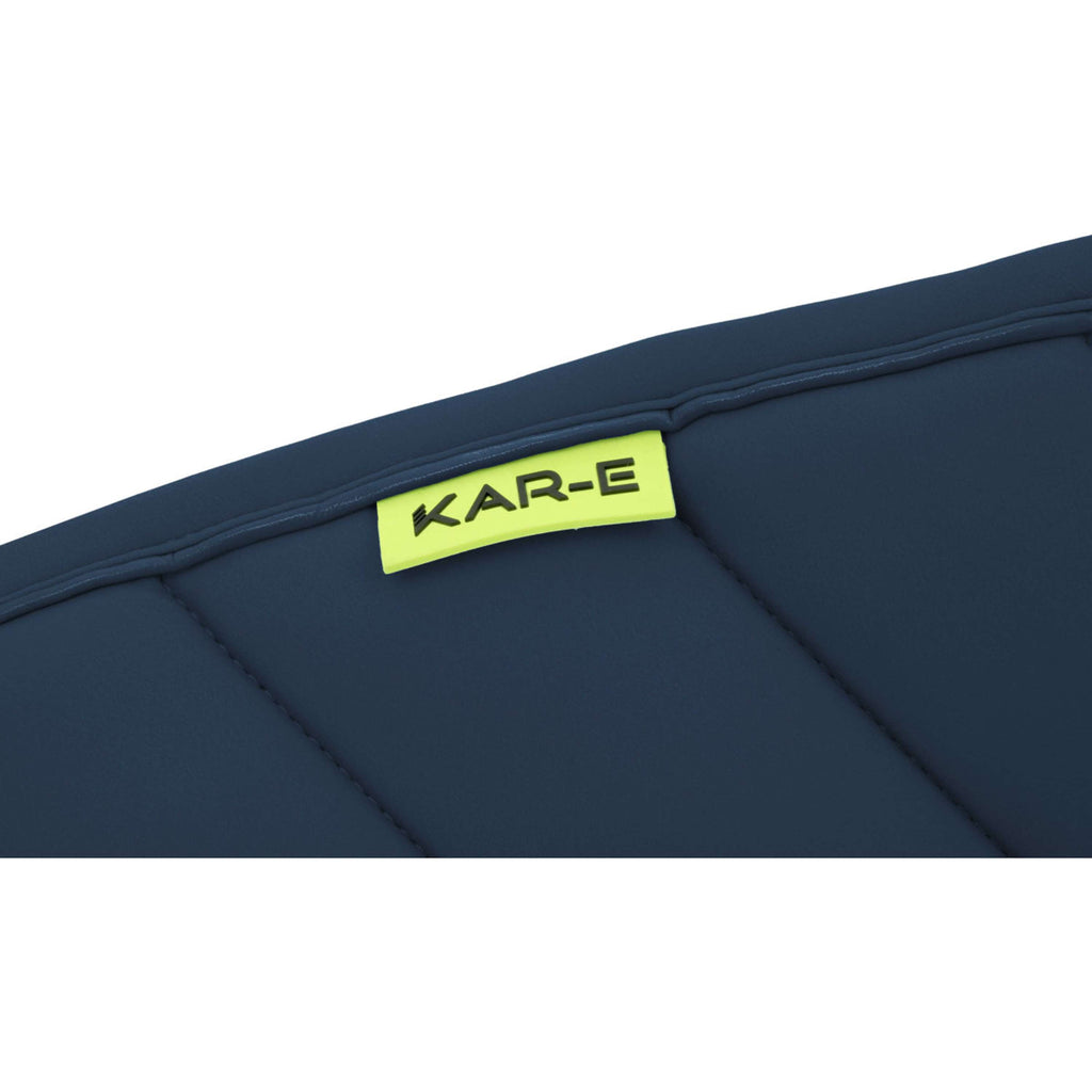 K by EQUITHÈME Tapis de Selle Vega Polyvalence Marine