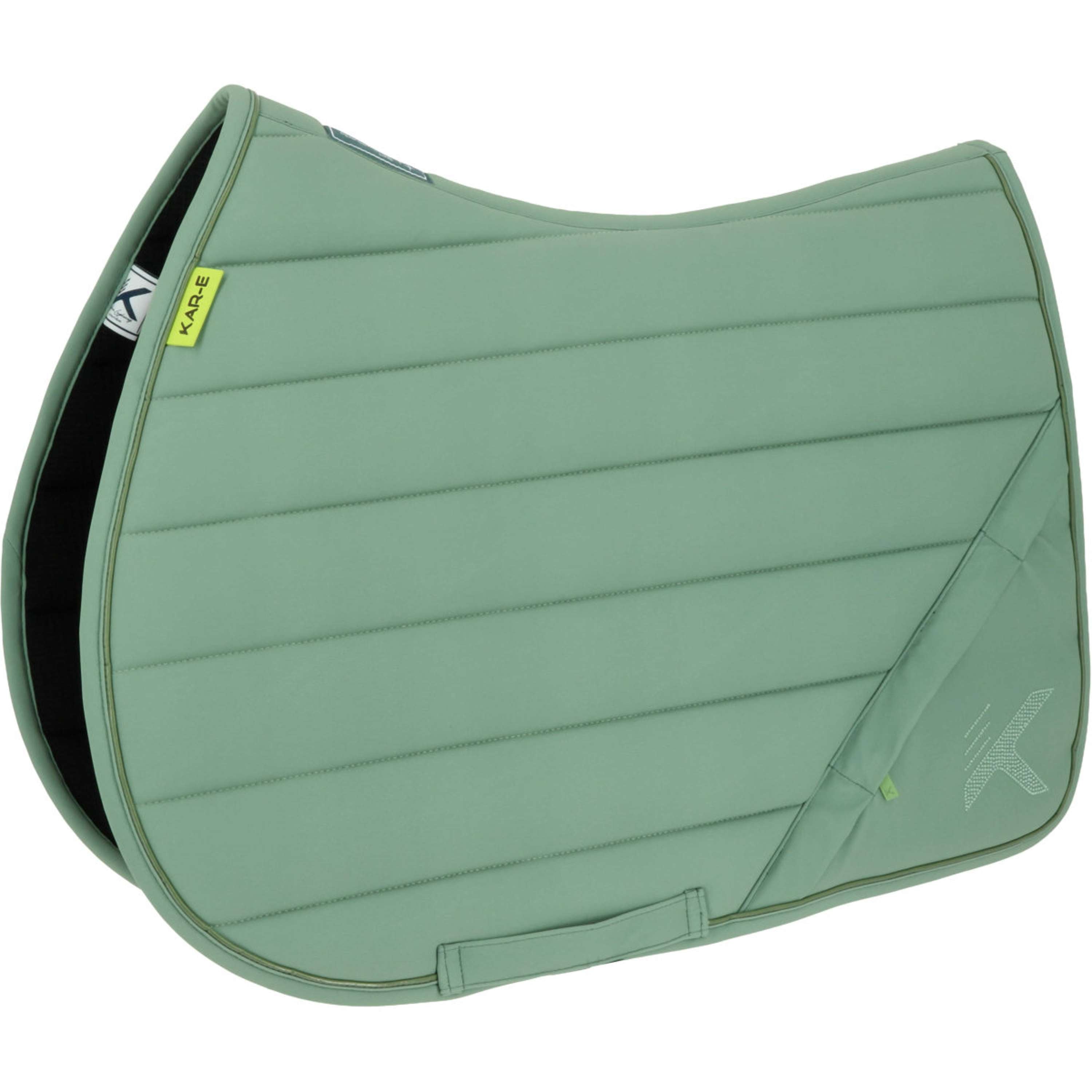 K by EQUITHÈME Tapis de Selle Vega Polyvalence Vert