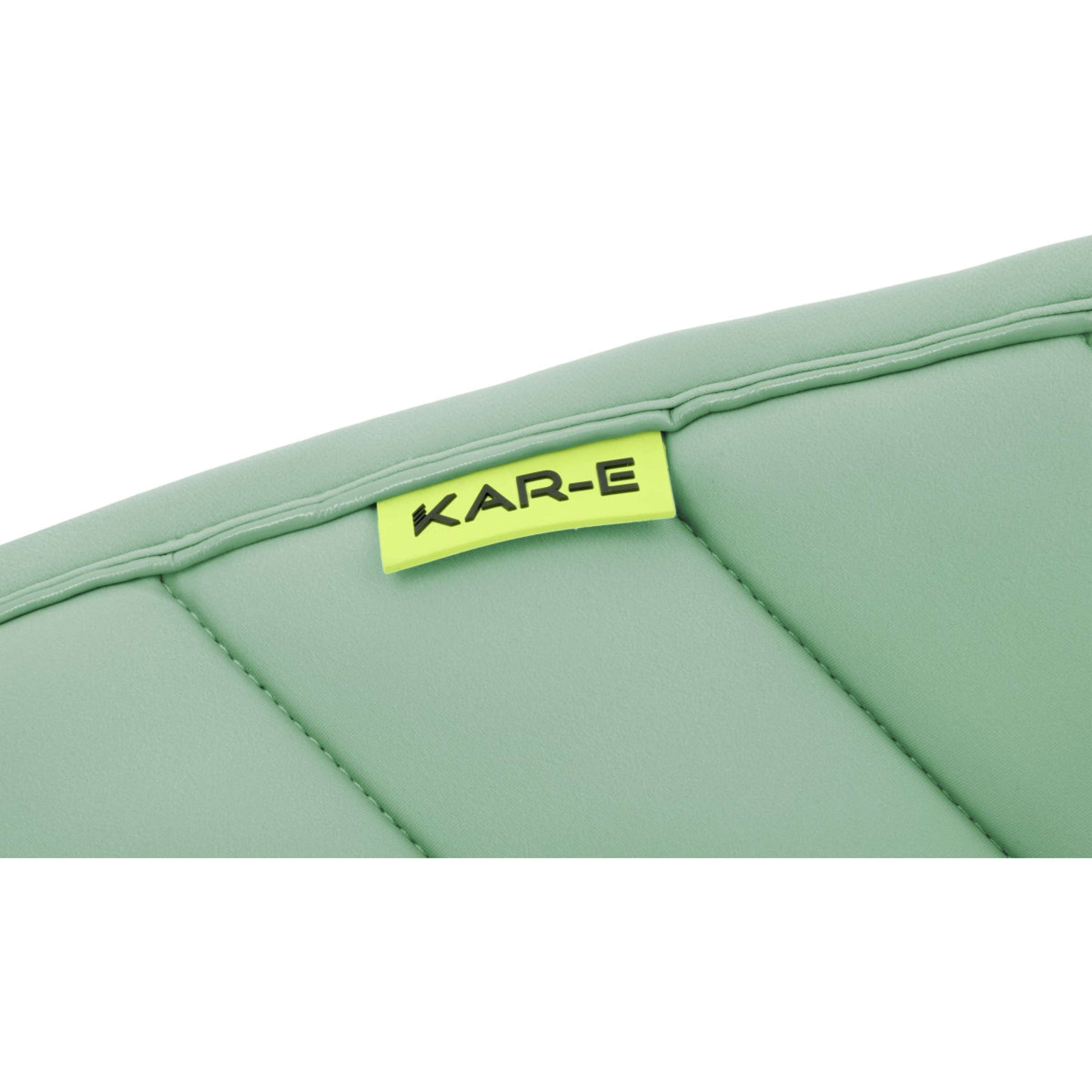 K by EQUITHÈME Tapis de Selle Vega Polyvalence Vert