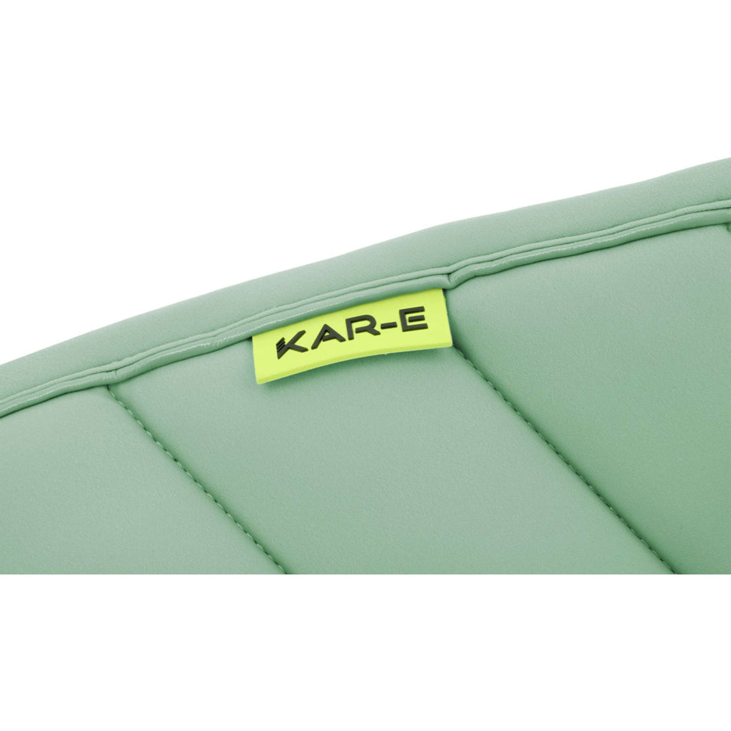 K by EQUITHÈME Tapis de Selle Vega Polyvalence Vert