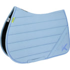 K by EQUITHÈME Tapis de Selle Vega Polyvalence Bleu ciel