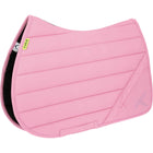 K by EQUITHÈME Tapis de Selle Vega Polyvalence Rose